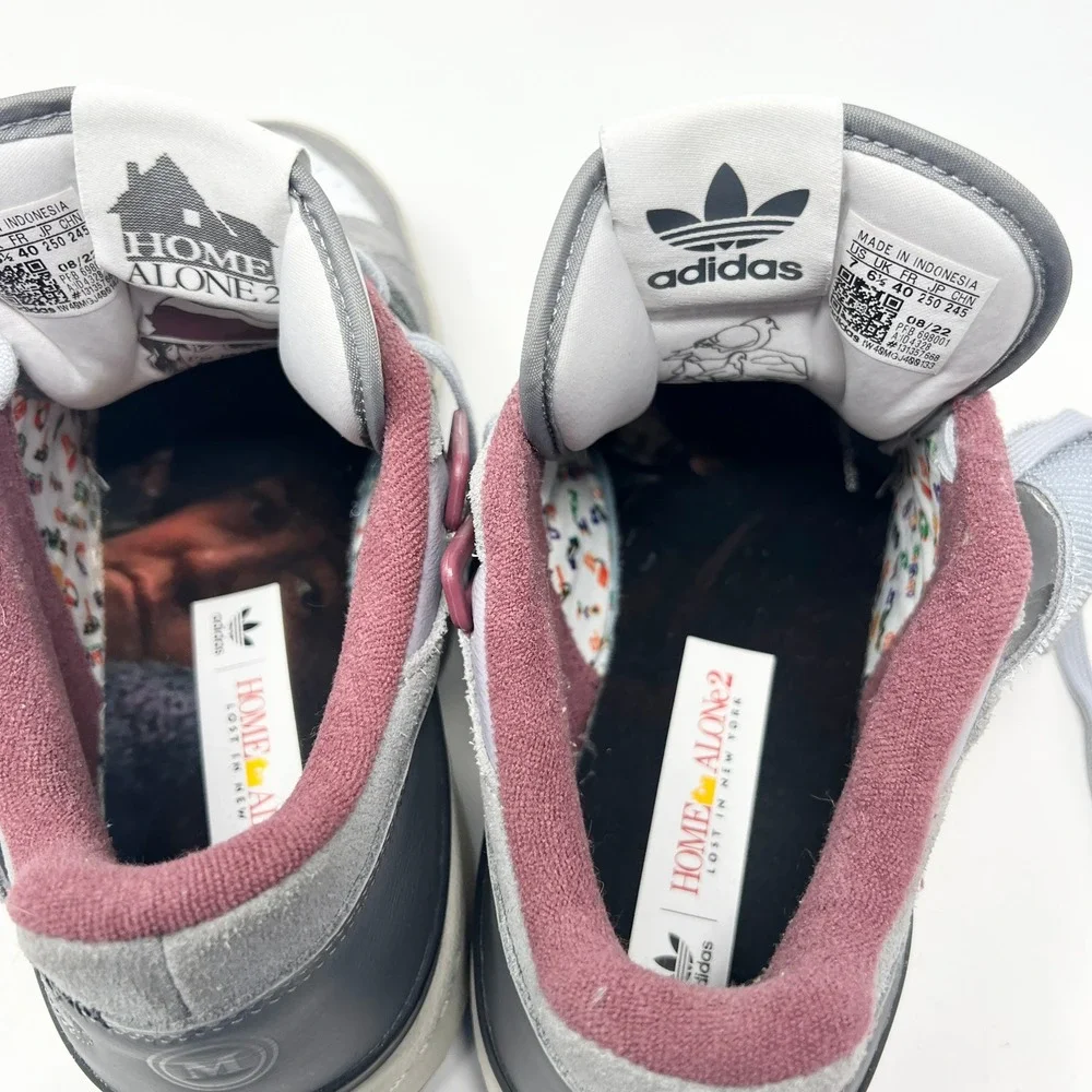 adidas Forum 84 Low Men's Sneakers Size 7 Home Alone 2 Edition ID4328
